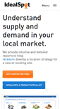 Mobile Screenshot of idealspot.com